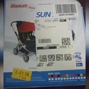 Manito sun shade